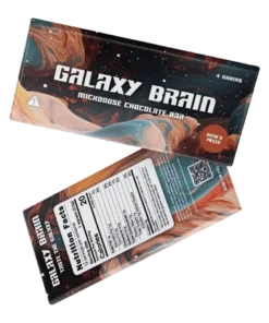 Galaxy Brain Chocolate Bar