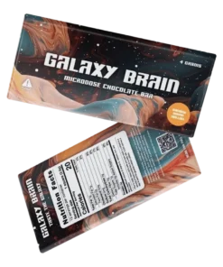 Galaxy Brain Chocolate Bar
