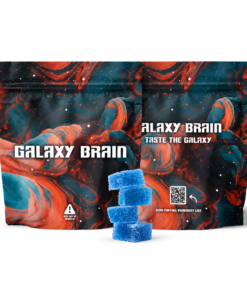 Galaxy Brain Gummies - Blue Raspberry 6g