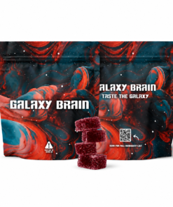 Galaxy Brain Gummies - Black Cherry 6g