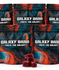 Galaxy Brain Gummies Wholesale
