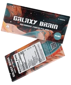 Galaxy Brain Chocolate Bar - Plain 4g