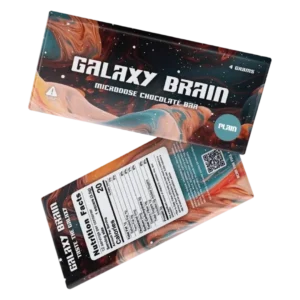 Galaxy Brain Chocolate Bar - Plain 4g