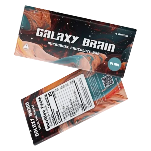 Galaxy Brain Chocolate Bar - Plain 4g