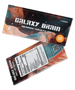 Galaxy Brain Chocolate Bar - Rainbow Marshmallow 4g