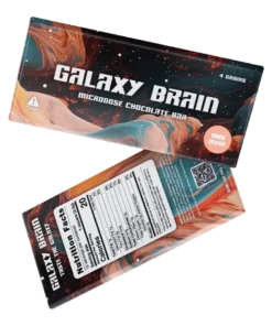 Galaxy Brain Chocolate Bar - Mini M&M 4g