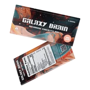 Galaxy Brain Chocolate Bar - Mini M&M 4g