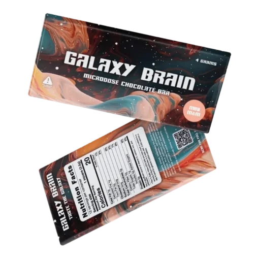 Galaxy Brain Chocolate Bar - Mini M&M 4g