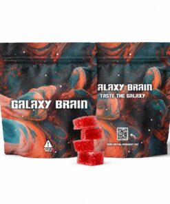 Galaxy Brain Gummies - Strawberry 6g