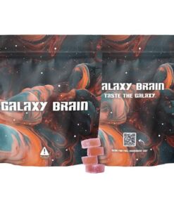 Galaxy Brain Gummies - Grape 6g